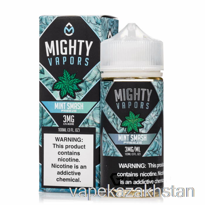 Vape Smoke Mint Smash FREEZE - Mighty Vapors - 100mL 3mg